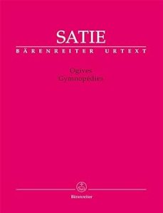 Bärenreiter Alfred Satie Ogives Gymnopedie