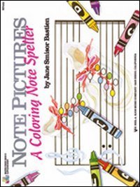 Rugginenti Bastien Coloriamo le Note! Un Sillabario da Colorare