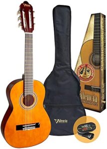 Valencia Kit Classical Guitar 3/4