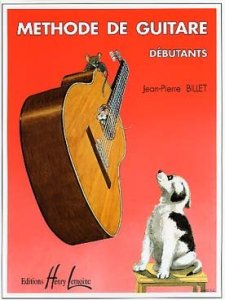 Henry Lemoine Billet Jean-Pierre Methode de Guitar Débutants