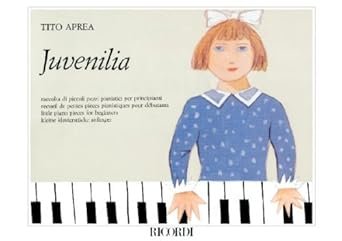 Tito Aprea Juvenilia Raccolta di Piccoli Pezzi Pianistici per Principianti
