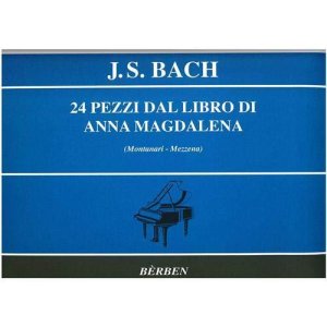 Berben Bach 24 Pezzi dal Libro di Anna Magdalena