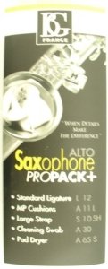 Bg Propack+ Kit Sax Alto