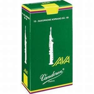 Vandoren Ance Sassofono Sax Soprano Java 2,5