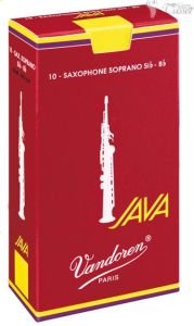 Vandoren Ance Sax Soprano Java Red 3,5