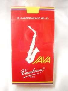 Vandoren Ance Sax Alto Java Red 2,5