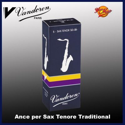 Vandoren Ance Sassofono Sax Tenore Trad 2