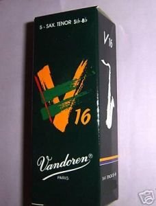 Vandoren Ance Sassofono Sax Tenore V16 2,5
