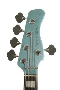 Marcus miller V7 alder-5 (2nd gen) lpb lake placid blue