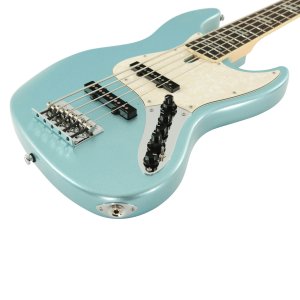 Marcus miller V7 alder-5 (2nd gen) lpb lake placid blue