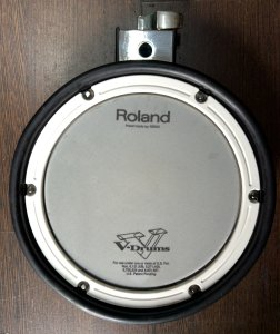 Roland Pdx8 V-Pad Tom E Rullante