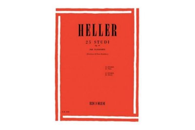 Ricordi Heller 25 Studi per Pianoforte OP. 47