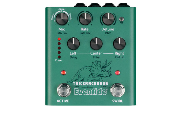 Eventide Tricerachorus  Modulation