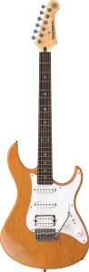 Yamaha Pacifica 112J Yellow Natural Satin