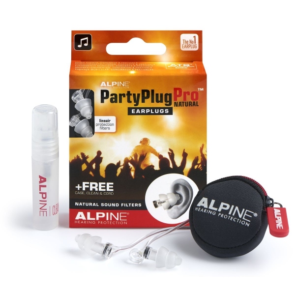 Alpine Set Earplug Partyplug Pro
