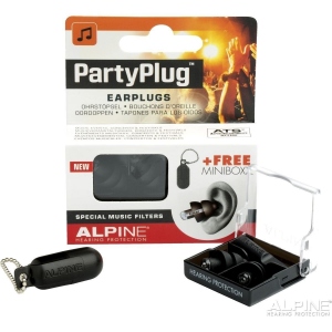 Alpine Earplug Party Plug Mkii