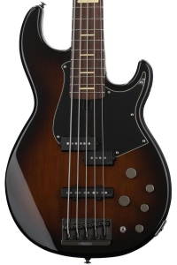 Yamaha Bb735Adcs Electric Bass Dark Coffee Sunburst