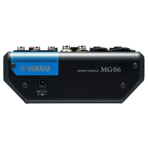Yamaha Mg06 Mixer Analogico 6 Canali Senza Effetti
