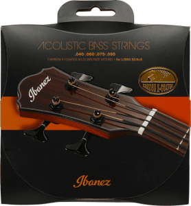 Ibanez IABS4XC  Acoustic Bass String Set  40-95 Carbon Coated