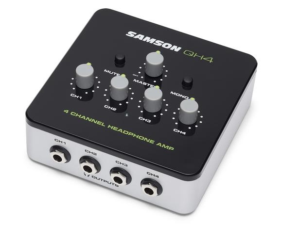 Samson Qh4 Amplificatore Cuffia