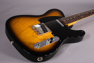 Fender Late 50 Telecaster Jrn Relic Masterbuilt Yuriy Shishkov 2 Color Sunburst