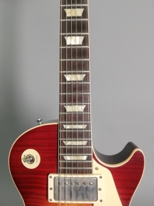 GIBSON 60TH ANNYVERSARY 1960 LES PAUL STANDARD V1 VOS DEEP CHERRY SUNBURST