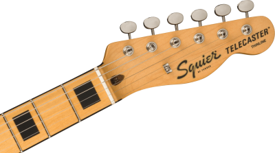 Squier Classic Vibe 70s Telecaster Thinline Olympic White