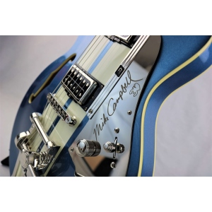 Duesenberg Mike Campbell Signature Lake Placid Blue