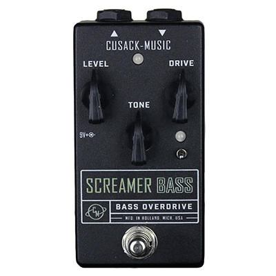 Cusack Music Screamer Bass Pedale Effetto