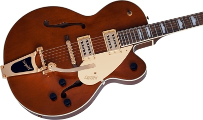 Gretsch G2410TG Streamliner Hollow Body con Bigsby Single Barrel