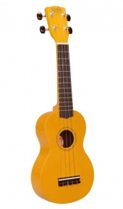 KORALA UKS30WH UKULELE SOPRANO GIALLO