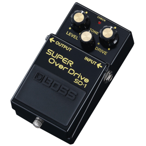 Boss Sd1 4A Super Overdrive Limited Edition 40th Anniversary