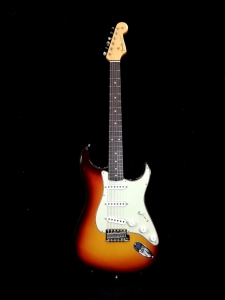 Fender Vintage Custom 1959 Stratocaster Nos Chocolate 3 Color Sunburst