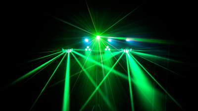 Chauvet Dj Gig Bar2 KIT DJ Effetto LED con Stativo