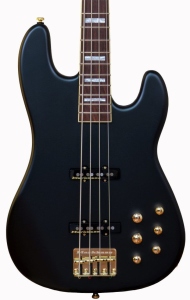 Markbass Modern Black 4 Rosewood Fretboard