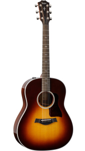 Taylor 417e-R Tobacco Sunburst Top