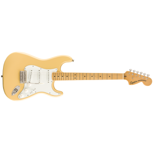 Squier Classic Vibe 70S Stratocaster Maple Vintage White