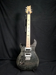 Prs Se Custom 24 Left Roasted Limited Edition Grey Black