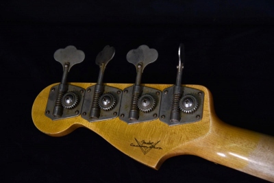 Fender 1959 Journeyman Relic Precision Bass Aged White Blonde