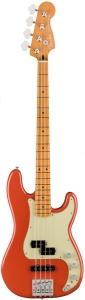 Fender Player Plus Precision Bass Maple Fiesta Red