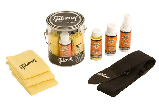 GIBSON GUITAR CARE KIT with STRAP