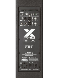 Fbt X PRO 115A Diffusore a 2 Vie Biamplificato Mixer a 3 Canali e con Bluetooth