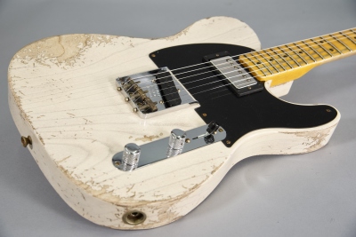 Fender Custom Shop 1951 HS Telecaster Heavy Relic Limited Aged White Blonde