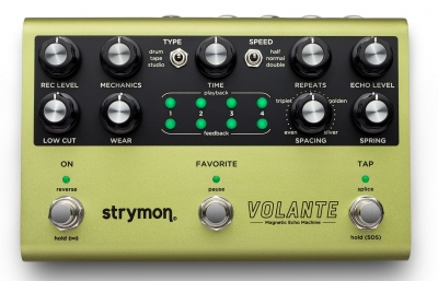 STRYMON VOLANTE PEDALE EFFETTO