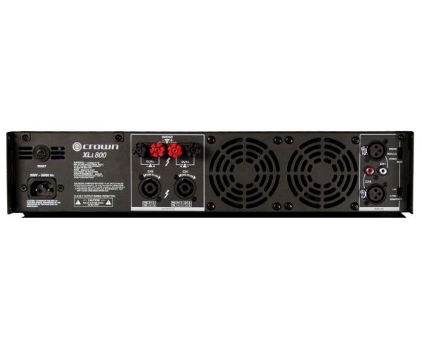Crown Xli800 Amplificatore 2X 300W 4 Ohm