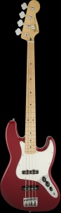 Fender Jazz Bass Standard Maple Fingerboard Candy Apple Red