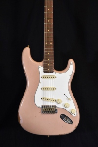 Fender Custom Shop Tomatillo Stratocaster Relic Aged Dirty Shell Pink