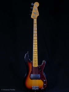 FENDER 2019 POSTMODERN BASS JOURNEYMAN RELIC AGED FADED 3COLOR SUNBURST