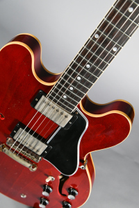 Gibson 1961 Es-335 Reissue Heavy Aged 60s Cherry