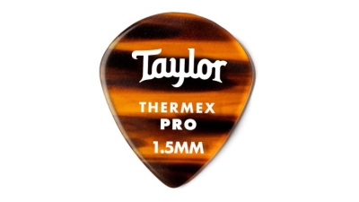 Taylor Premium 651 Thermex Pro Guitar Picks 1,50 Tortoise Shell 6 Pack
